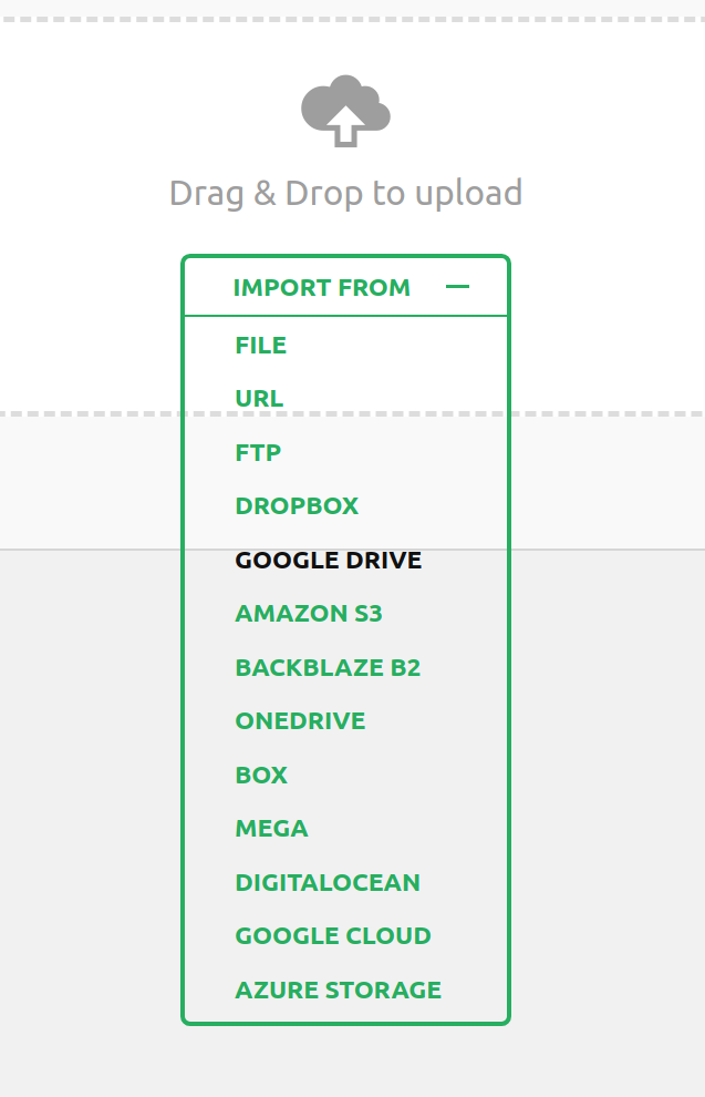 Google Cloud Storage Extension Error Codes - ServMask Helpdesk