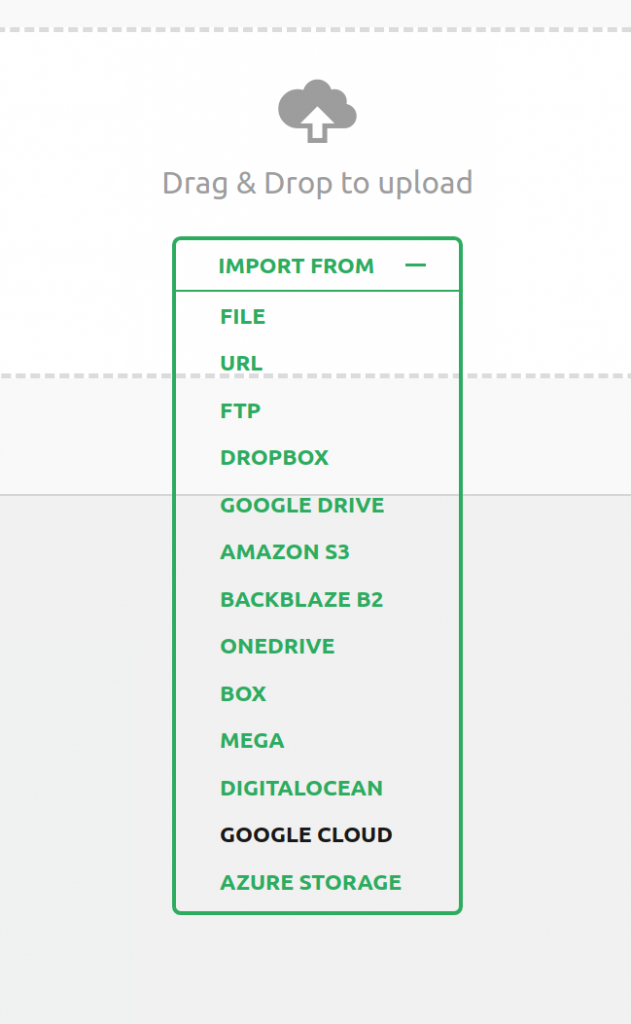 Google Cloud Storage Extension User Guide - ServMask Helpdesk