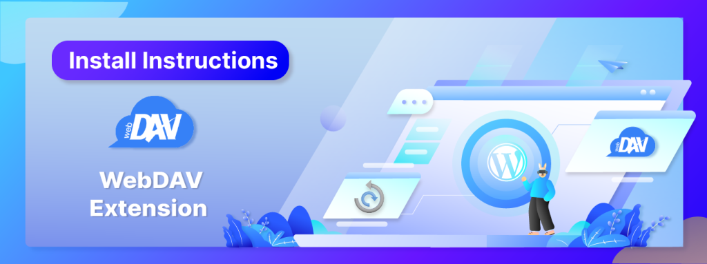 Install Instructions for WebDAV Extension - ServMask Helpdesk