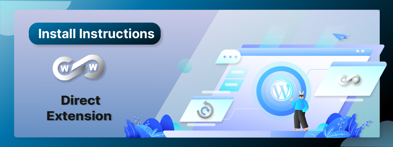 Install Instructions for Direct Extension - ServMask Helpdesk