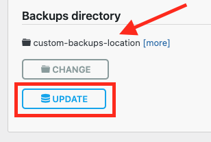 Unlimited-Backups-Directory